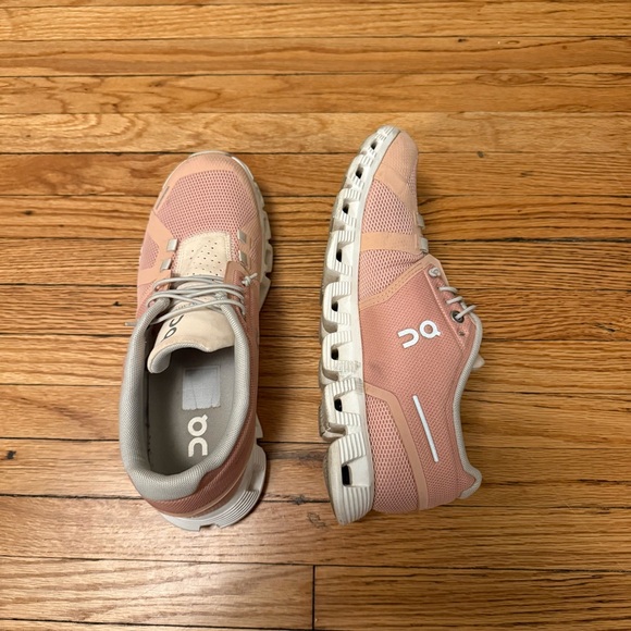 On Running Cloud X 2 Blush/Sand - Picture 3 of 6